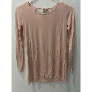 Aerie Pink Soft Long Sleeve Size xs